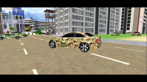 軍事卡車軍隊(duì)運(yùn)輸截圖2