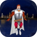 Super Santa Flying Hero