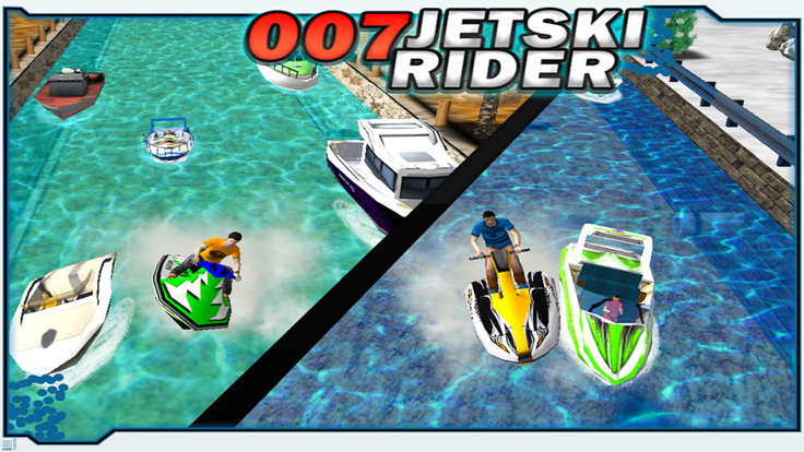007 JetSki Rider  Bike Race好玩吗 007 JetSki Rider  Bike Race玩法简介