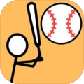 野球のバッティングゲーム