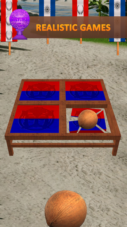 SURVIVOR Island Games截图1