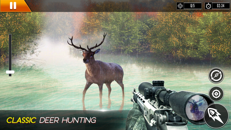鹿狙击猎人 | 鹿好玩吗 鹿狙击猎人 | 鹿玩法简介