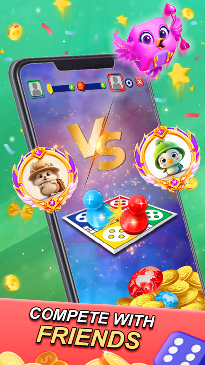 ludo clash骰子棋盘大战截图1