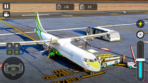 飞行员飞行模拟截图2