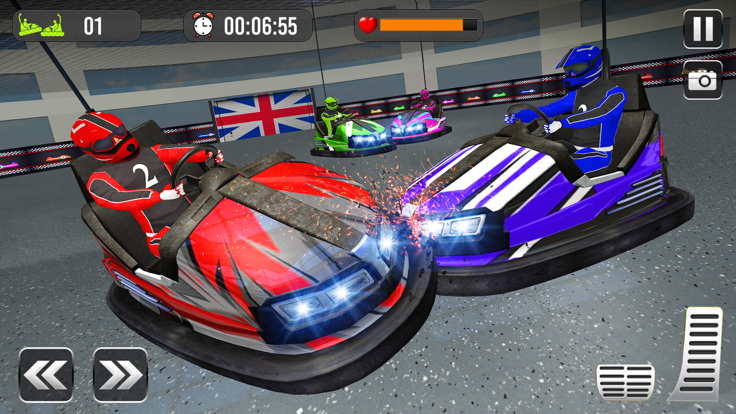 Bumper Car Crash Stunt Race 3D什么时候出 公测上线时间预告
