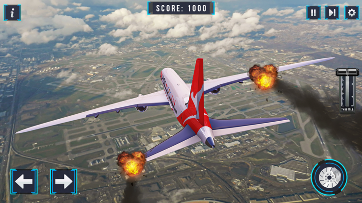 Airplane Flight Flying Game 3D什么时候出 公测上线时间预告