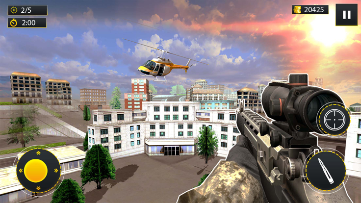 Sniper Shooting Offline Games什么时候出 公测上线时间预告