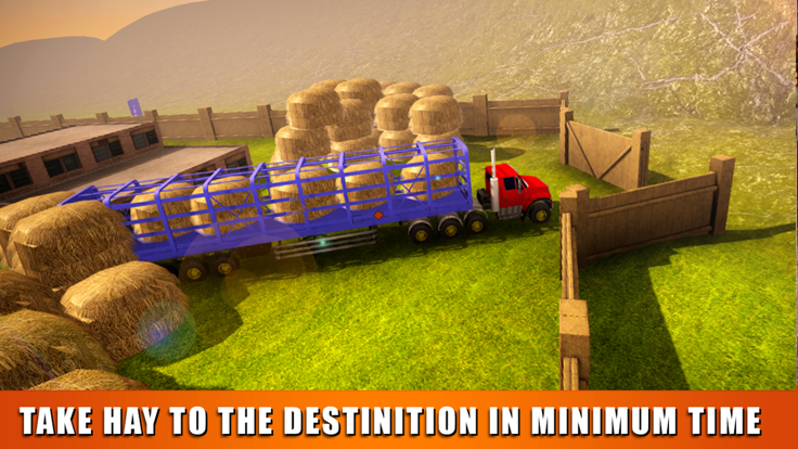 长的重的卡车货物驱动好玩吗 长的重的卡车货物驱动玩法简介