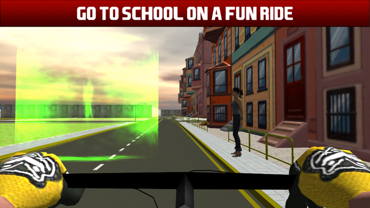 男孩学校自行车城市赛跑 骑自行车到学校好玩吗 男孩学校自行车城市赛跑 骑自行车到学校玩法简介