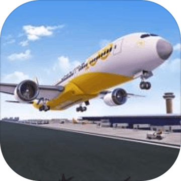 Airplane Flight Flying Game 3D加速器