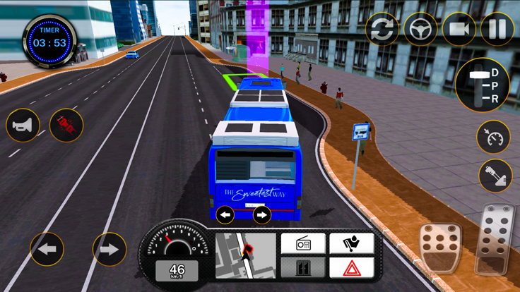 真正的公交车驾驶3D好玩吗 真正的公交车驾驶3D玩法简介