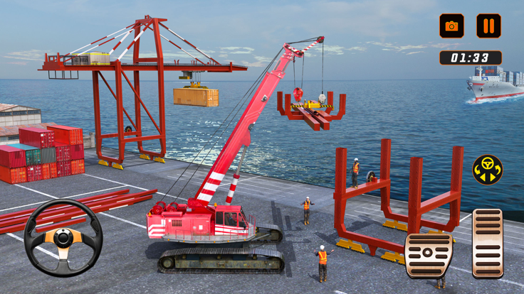海 港口 城市 建造 挖掘机 2022好玩吗 海 港口 城市 建造 挖掘机 2022玩法简介