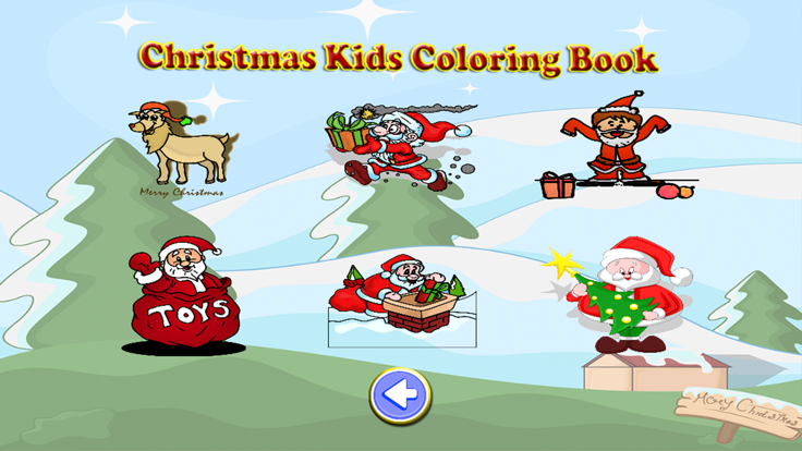 圣诞儿童图画书蜡笔小新好玩吗 圣诞儿童图画书蜡笔小新玩法简介
