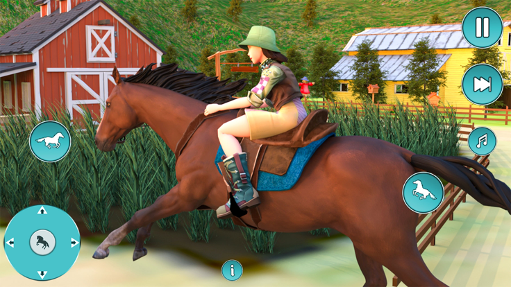 我怀孕的马 3D好玩吗 我怀孕的马 3D玩法简介
