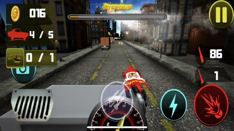 BlowUp Road Riding Move截图3