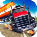 Semi Truck Crash Beam Drive