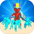 Count Crowd Pusher