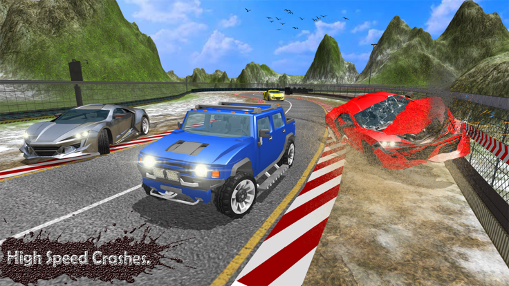 Real Car Crash Car Games 2023好玩吗 Real Car Crash Car Games 2023玩法简介