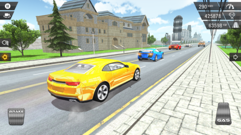 Racing In Car  Traffic Fever截图1