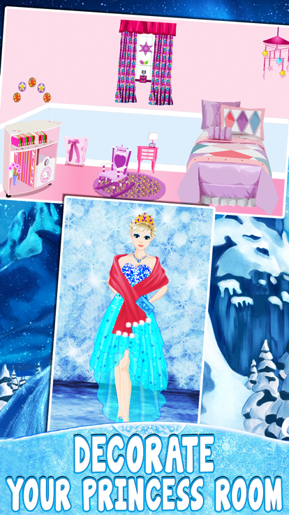 Ice Queen Dress Up Salon Room Design and Pain好玩吗 Ice Queen Dress Up Salon Room Design and Pain玩法简介