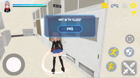 Anime Detective Family 3D Sim截图4