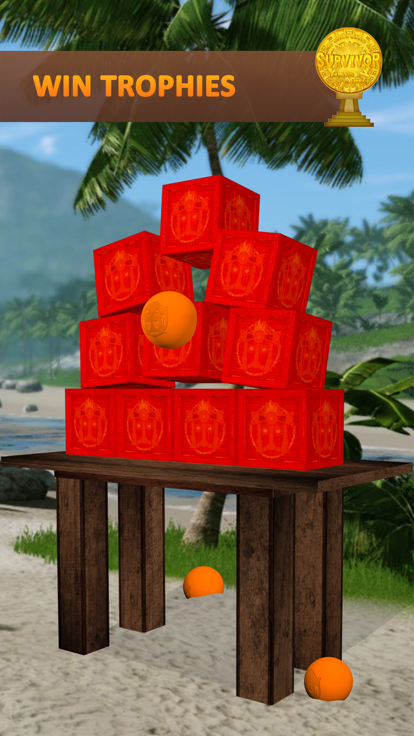 SURVIVOR Island Games截图