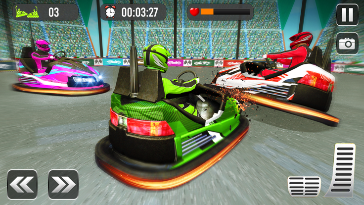 Bumper Car Crash Stunt Race 3D好玩吗 Bumper Car Crash Stunt Race 3D玩法简介