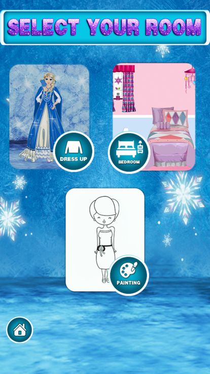 Ice Queen Dress Up Salon Room Design and Pain好玩吗 Ice Queen Dress Up Salon Room Design and Pain玩法简介