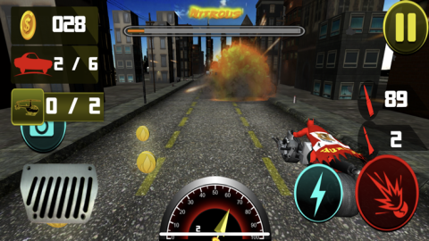 BlowUp Road Riding Move截图2