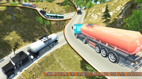 Offroad Truck Oil Transporter截图3