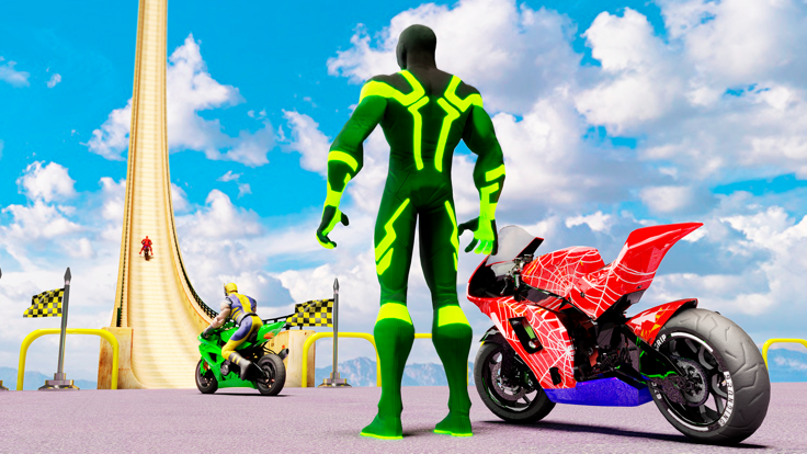 特技摩托车超级英雄好玩吗 特技摩托车超级英雄玩法简介