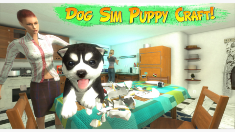 Dog Sim Puppy Craft截图