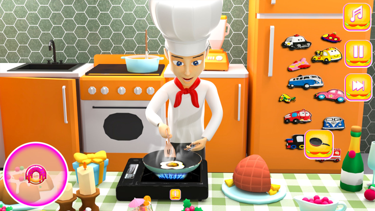 我有趣的厨师烹饪 3D好玩吗 我有趣的厨师烹饪 3D玩法简介