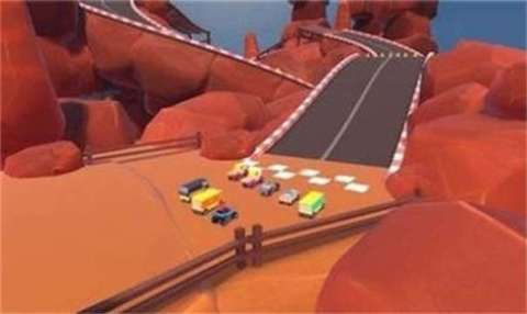 迷你赛车岩石赛道截图
