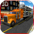 Police Cars Transporter Truck – Cargo Simulat