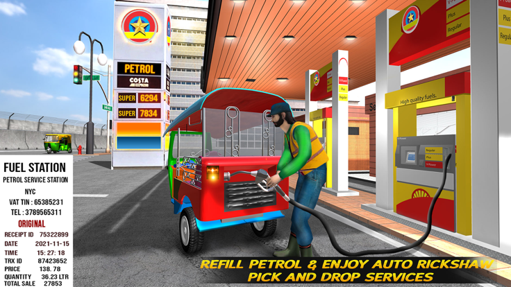 Tuk Tuk Auto Rickshaw 3D Sim好玩吗 Tuk Tuk Auto Rickshaw 3D Sim玩法简介