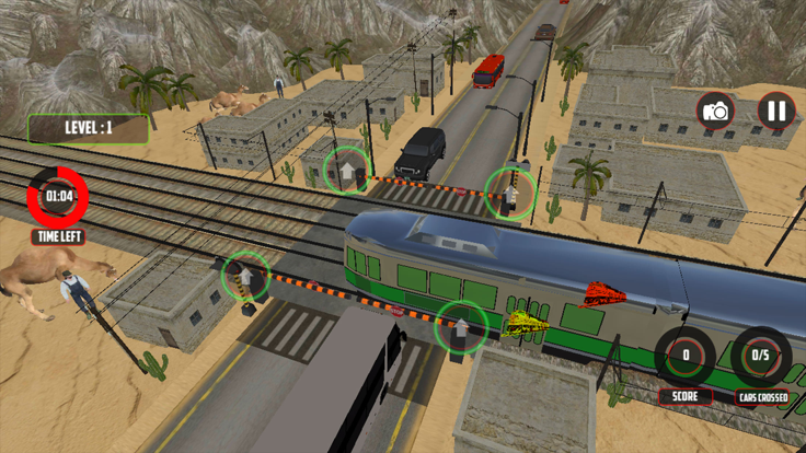 铁路道口列车 Sim 3D好玩吗 铁路道口列车 Sim 3D玩法简介