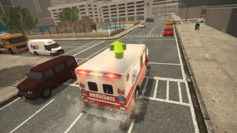 救护车紧急救护模拟真实救援截图2