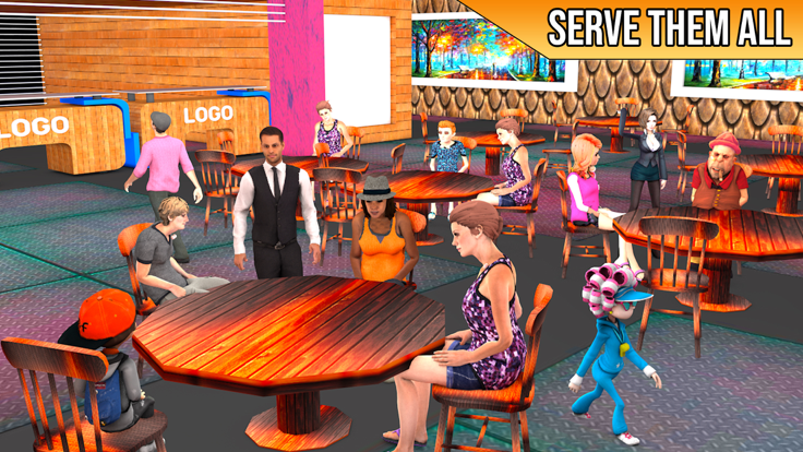 酒店经理的虚拟生活家庭2020好玩吗 酒店经理的虚拟生活家庭2020玩法简介