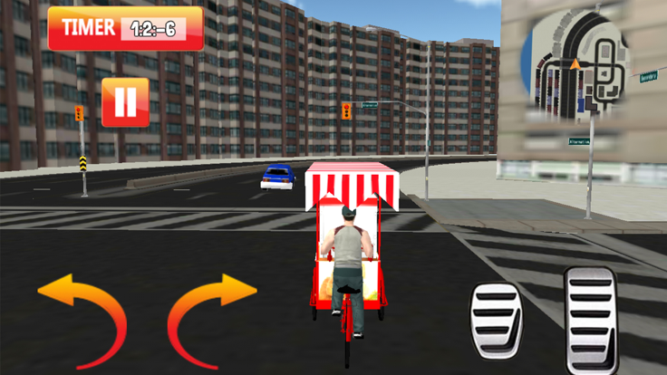 薯条小贩周期和食物交付骑手模拟好玩吗 薯条小贩周期和食物交付骑手模拟玩法简介