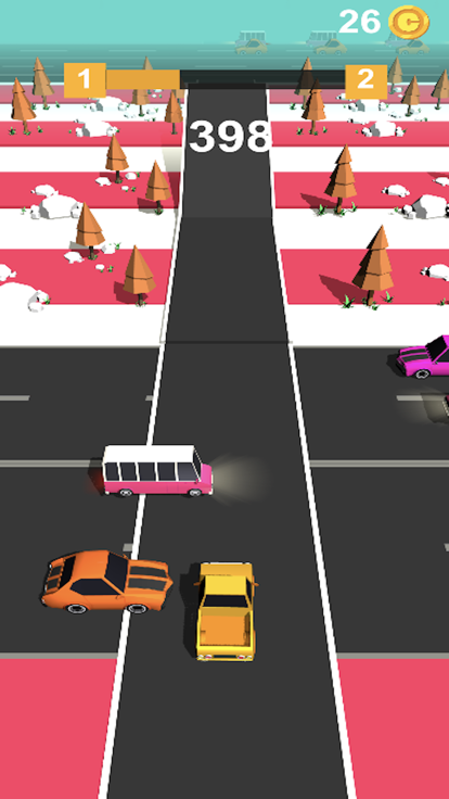 Trafic Run好玩吗 Trafic Run玩法简介