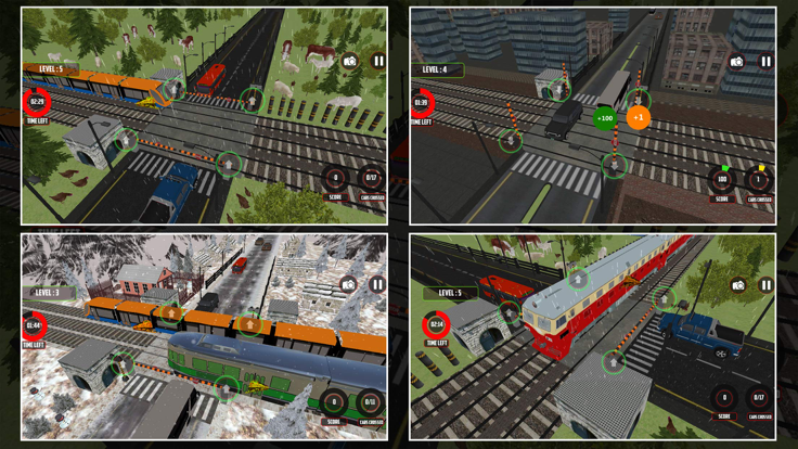 铁路道口列车 Sim 3D好玩吗 铁路道口列车 Sim 3D玩法简介