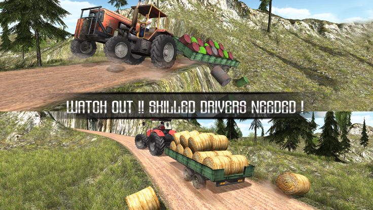 Offroad Farming Tractor Cargo好玩吗 Offroad Farming Tractor Cargo玩法简介
