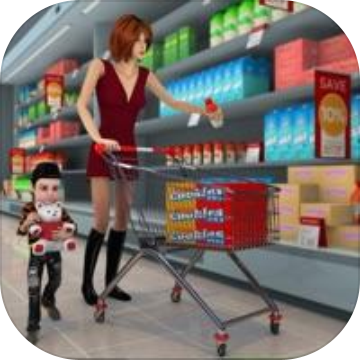 Hypermarket Cashier Game 3D加速器