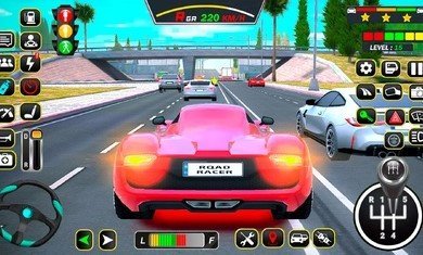 公路极限赛车截图2