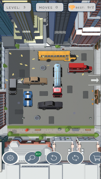 停车场驾驶华容道益智截图2