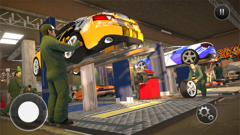 Car Mechanic Junkyard Tycoon截图