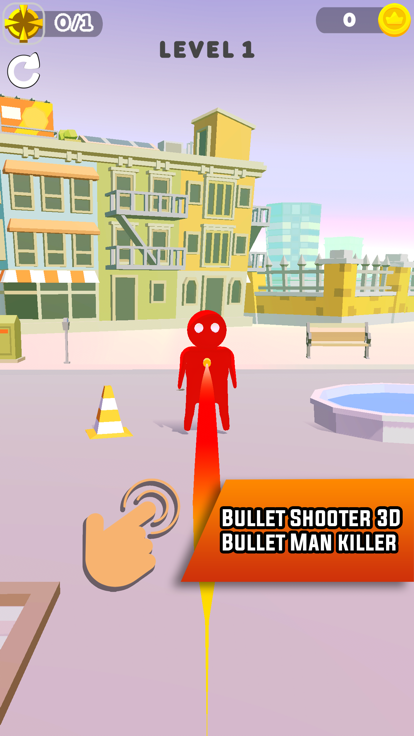 Bullet Shooter 3D好玩吗 Bullet Shooter 3D玩法简介