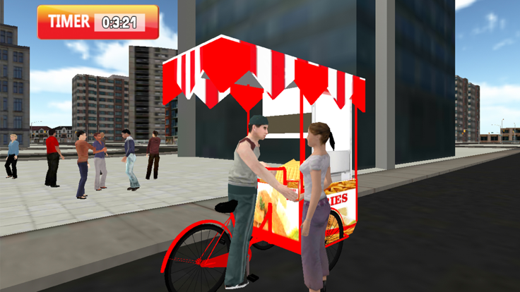 薯条小贩周期和食物交付骑手模拟好玩吗 薯条小贩周期和食物交付骑手模拟玩法简介