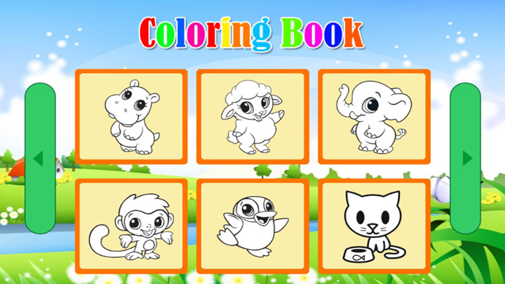 婴儿动物卡通着色书为孩子的好玩吗 婴儿动物卡通着色书为孩子的玩法简介